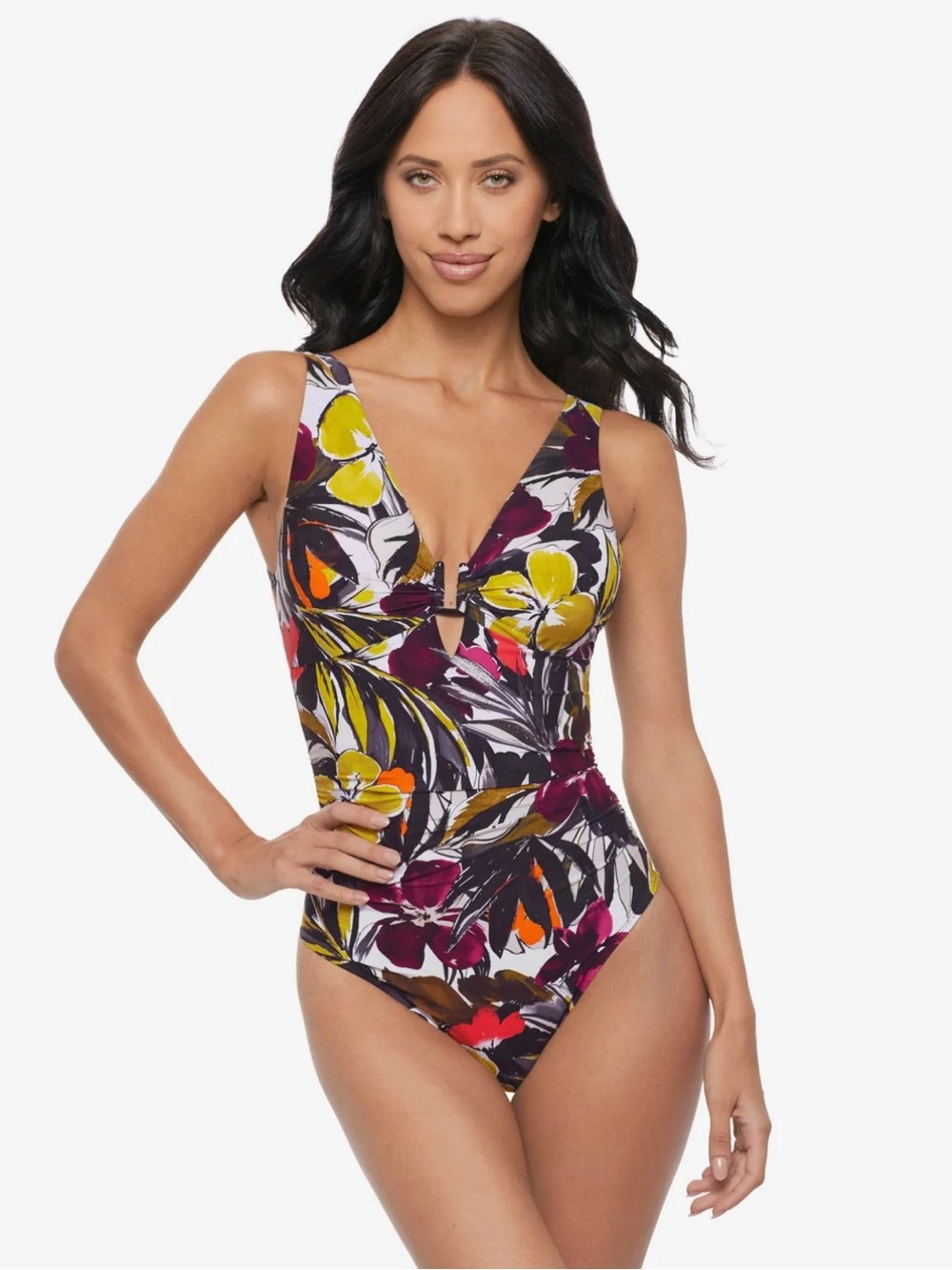 Miraclesuit V-Neck One-Piece Swimsuit. Brand new never worn! NWT